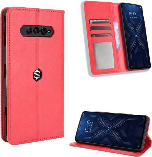 Produktbild MU Classic Classic V Leder Bookcover Series (Xiaomi Black Shark 4, Xiaomi Black Shark 4 Pro)
