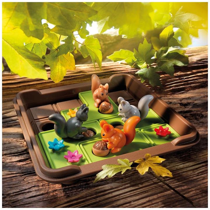 Actual product image Smart Games Squirrels Go Nuts (German, French, Italian, English)
