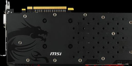 Produktbild MSI R9 390X Gaming 8G (8 GB)