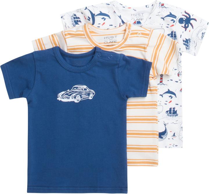 Hust and Claire Baby T-Shirt 3er Pack Asmo (56)