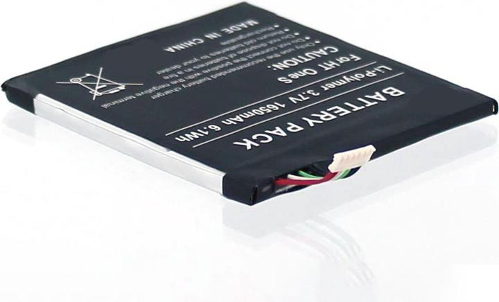 Produktbild AGI Akku kompatibel mit HTC 35H00185-02M - Akku - 1.650 mAh