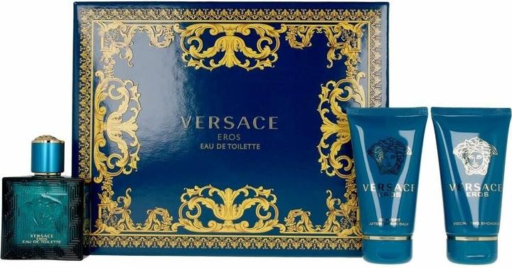 Versace Eros (Körperpflegeset, Parfum set)