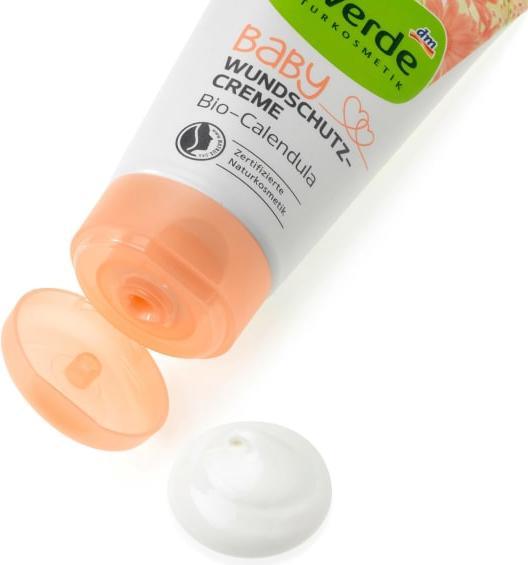 Produktbild dm alverde Wundschutzcreme Bio-Calendula (75 ml)