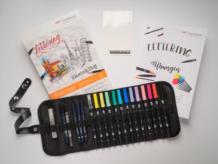 Immagine prodotto Tombow ABT - DUAL-BRUSH-PEN - Set regalo (buntkombi, Combinazione pastello, 6 x)