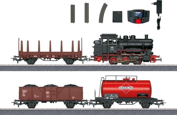 Immagine prodotto Märklin Starter Pack digitale Treno merci con BR 89.0 (Traccia H0)