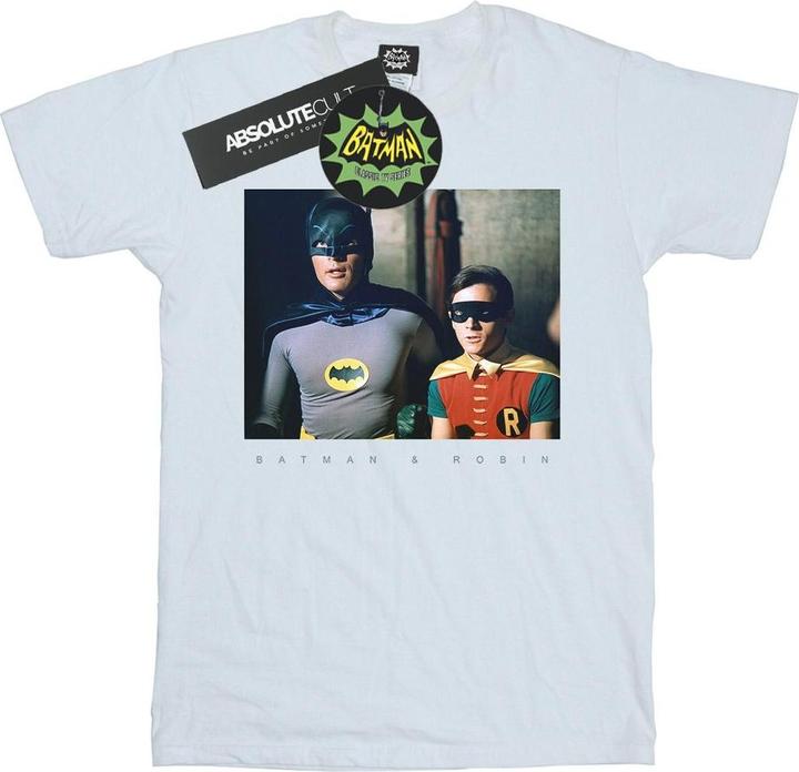 Batman TV Serie Dynamisches Duo Foto TShirt