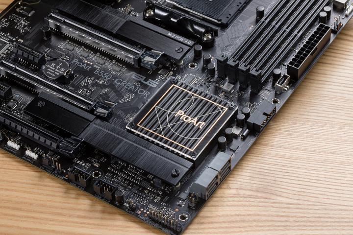 Actual product image ASUS PROART B550-CREATOR (AM4, AMD B550, ATX)