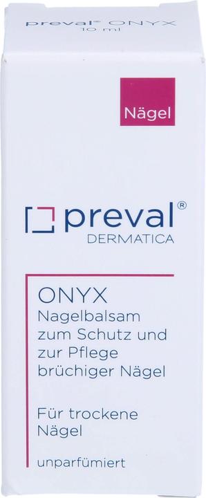 Actual product image Preval Dermatica preval Onyx Nail Balm for the protection and care of brittle nails, 10 ml solution (10 ml)