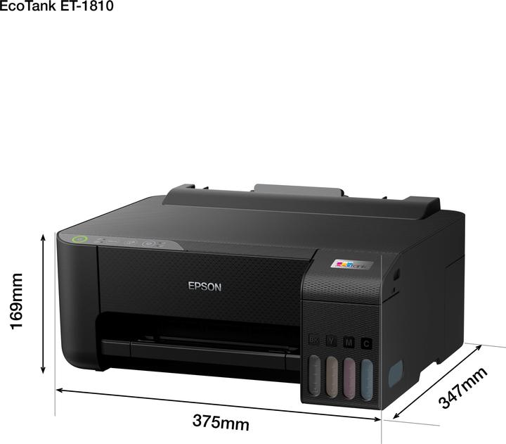 Actual product image Epson EcoTank ET-1810 (Ink tank, Colour)