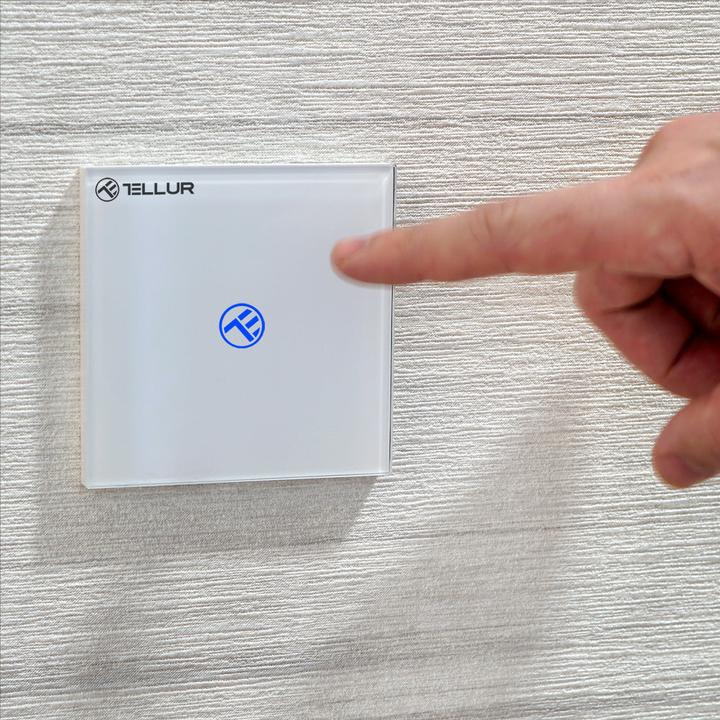 Produktbild Tellur Smart WiFi switch, SS1N 1 port 1800W 10A