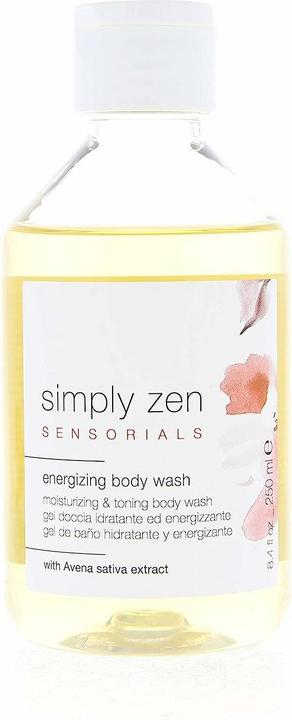 Actual product image Simply Zen Sensorials Energising Body Wash Gel Moisturizing and Toning 250ml (250 ml)