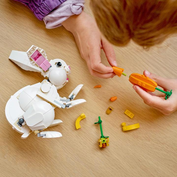 Produktbild LEGO Weisser Hase (31133, LEGO Creator 3-in-1)