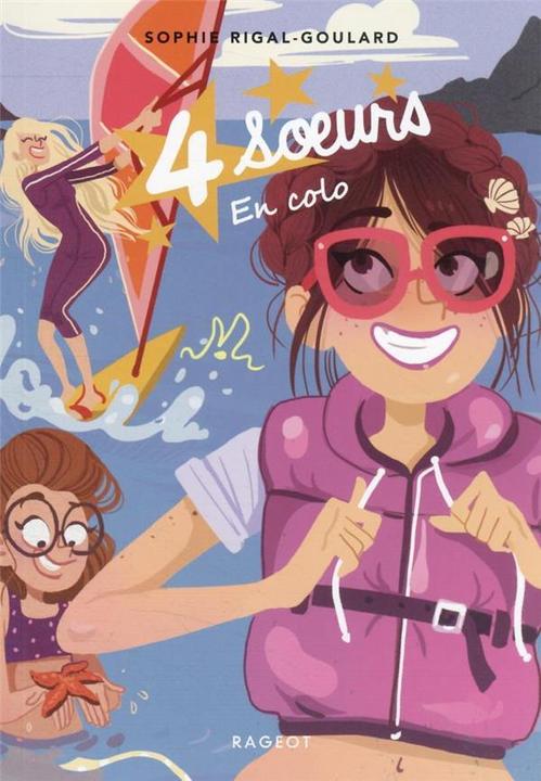 Image du produit 4 soeurs en colo (Français, Diglee, Rigal-Goulard Sophie, 2022)