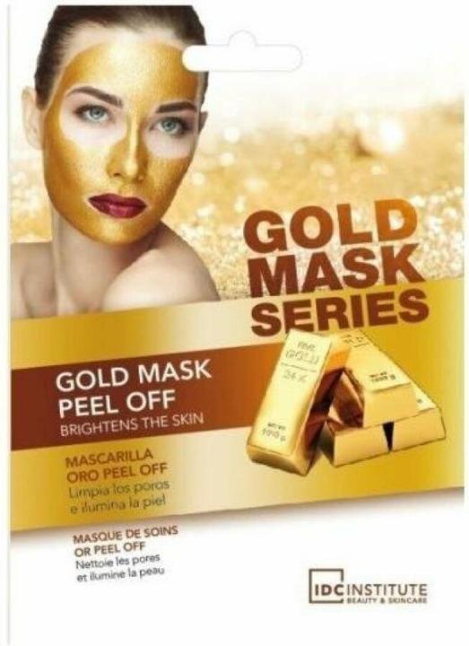 Immagine prodotto IDC Institute GOLD MASK SERIES maschera peel off 120 ml (120 ml)