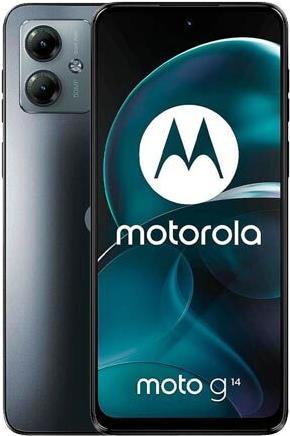 Actual product image Motorola G14 (256 GB, Grey, 6.50", Dual SIM, 50 Mpx, 4G)