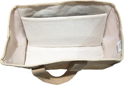 Produktbild Bekos Jute- Einkaufskorb Kurkuma