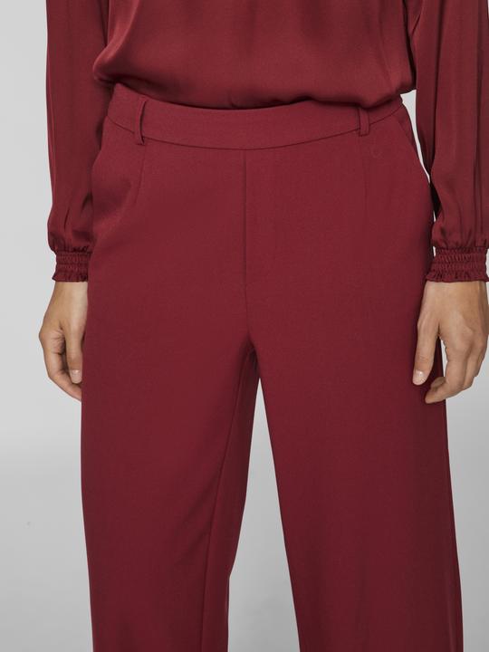 Image du produit Vila Pantalon taille haute à jambe large (40)