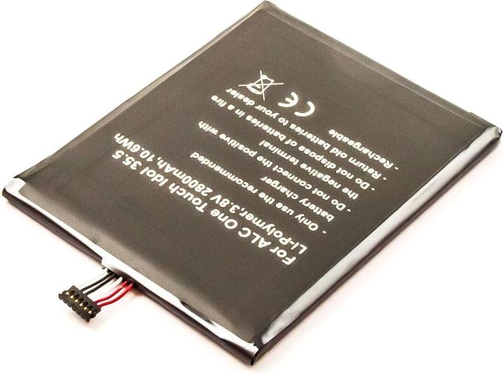 Actual product image AGI Battery compatible with Alcatel One Touch Idol 3 5.5 - Battery - 2,800 mAh