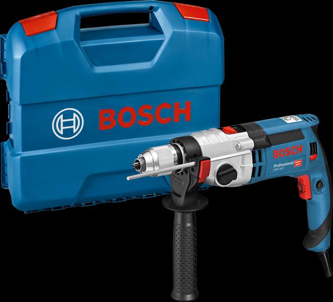 Immagine prodotto Bosch Professional GSB 24-2 Set (Corrente elettrica)