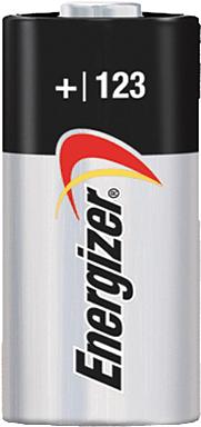 Produktbild Energizer 123 (1 Stk., CR123A, 1500 mAh)
