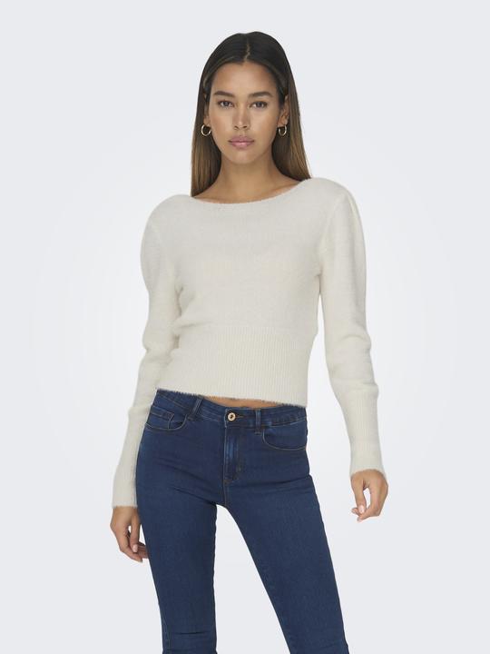 Actual product image Only Plain knit jumper (XL)