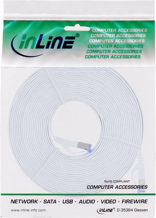 Productafbeelding InLine Netwerkkabel (U/FTP, CAT6a, 7 m)