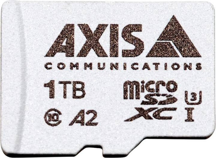 Actual product image Axis Memory card Surveillance 1 TB microSDXC 1 piece (1000 GB, microSDXC, U3, UHS-I)
