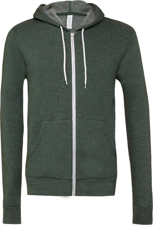 Produktbild Bella Canvas Canvas Fleece Kapuzenjacke (XS)