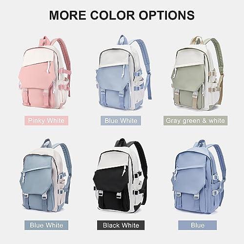 Produktbild Only-Bags.Store Schultasche Sekundarschule Daypack, 14 Zoll Laptop Rucksack, wasserresistent Rucksack für Teenager