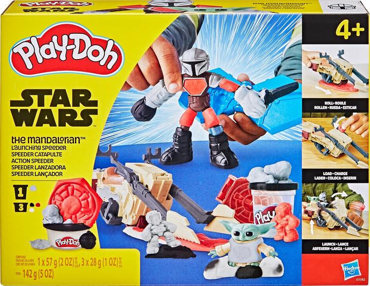 Produktbild Play-Doh Feuerwehrhund Marshall