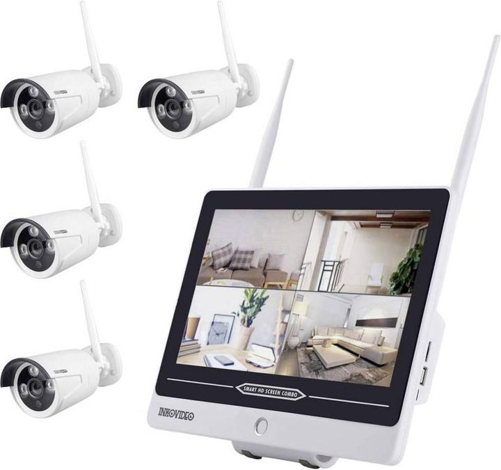 Produktbild Inkovideo INKO-AL3003-4 Set (1280 x 960 Pixels)
