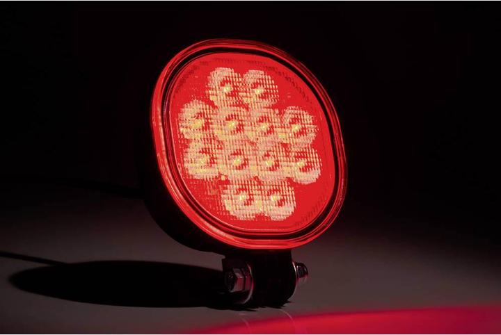 Image du produit Fristom Feu arrière de brouillard à LED FT 400 & support