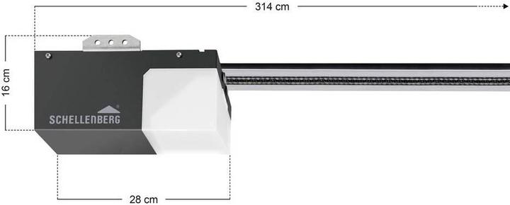 Actual product image Schellenberg Drive Action