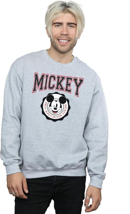 Immagine prodotto Disney Mickey Mouse New York Seal Felpa Uomo (M)