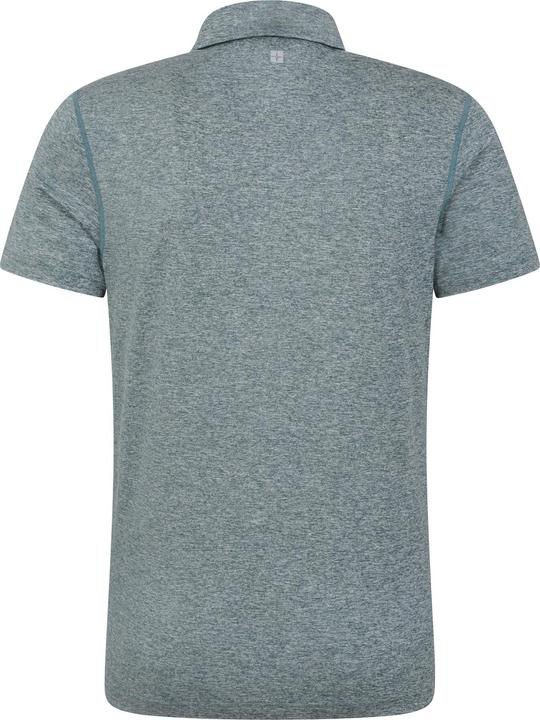 Actual product image Mountain Warehouse Mens Deuce IsoCool Polo Shirt (M)