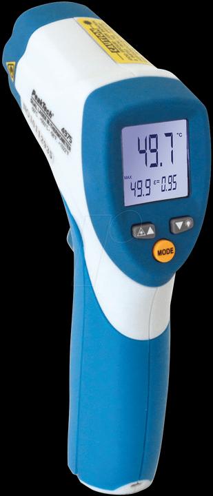 Produktbild Peaktech IR-Thermometer -50...+650 °C ( 4975)