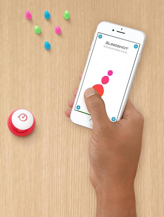 Actual product image Sphero Robot Ball Mini Red