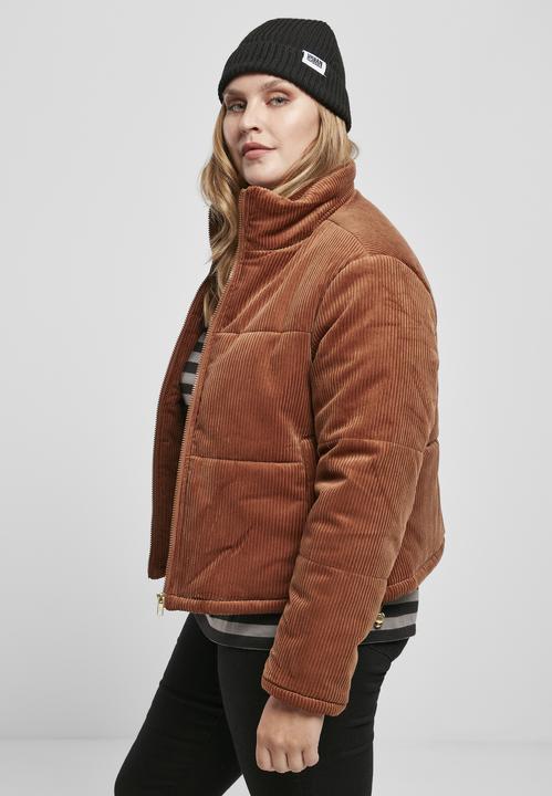 Image du produit Urban Classics Ladies Corduroy Puffer Jacket (4XL)