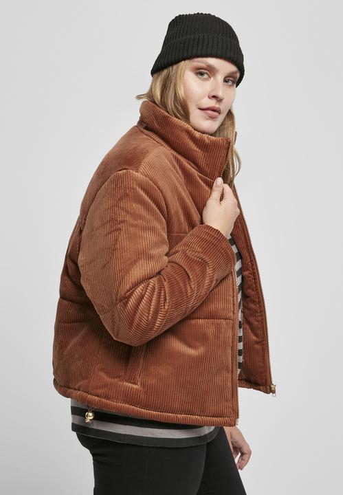 Image du produit Urban Classics Ladies Corduroy Puffer Jacket (4XL)