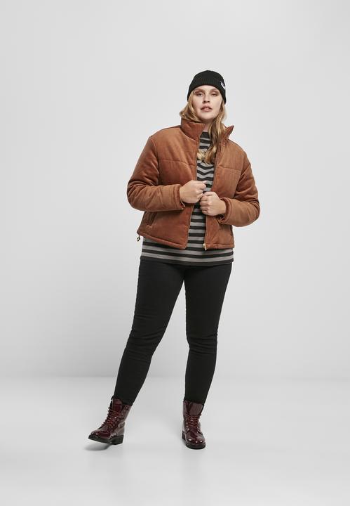 Image du produit Urban Classics Ladies Corduroy Puffer Jacket (4XL)