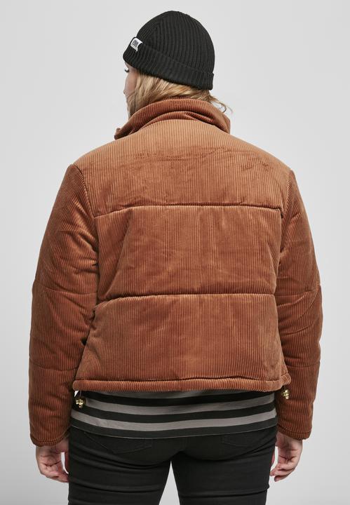 Image du produit Urban Classics Ladies Corduroy Puffer Jacket (4XL)