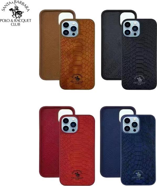 Produktbild Santa Barbara iPhone 13 - Polo & Racquet Club Knight Case, Rot (Apple iPhone 13)