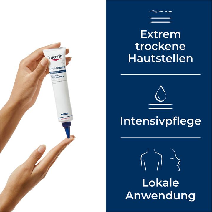 Immagine prodotto Eucerin Urea Repair 30% Urea Cream Trattamento Intensivo (Crema corpo, 75 ml)