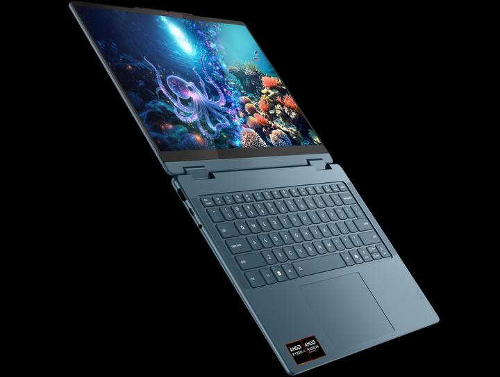 Produktbild Lenovo Yoga 7 2-in-1 (14", AMD Ryzen AI 5 340, 16 GB, 512 GB, DE)