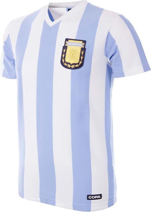 Copa Football Argentinien 1982 V-neck Shirt (XL)