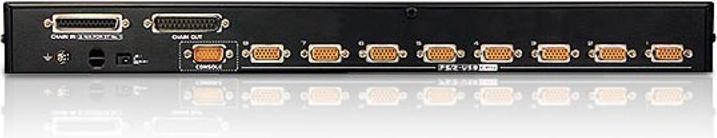 Image du produit Aten CS1708A, Commutateur KVM 8 ports 2x PS2/ USB, VGA, daisychain