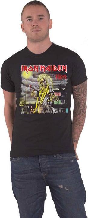 Actual product image Music Brand T-Shirt unisex Adult Killers V.2 Album Track List Back Print (M)