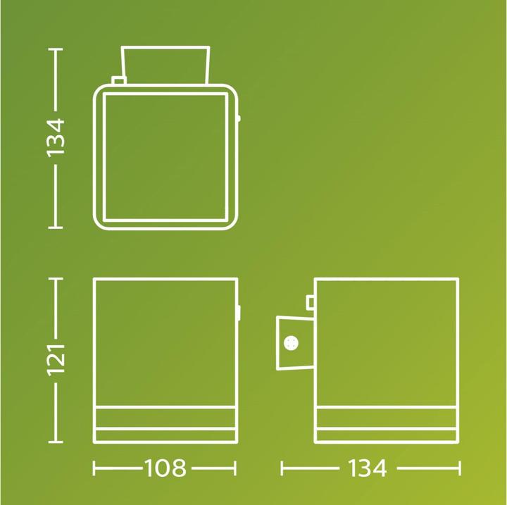 Actual product image Philips Outdoor Virona Solar (200 lm, IP44)