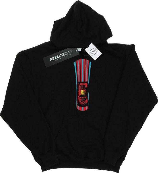 Disney Cars Lightning McQueen Stripes Kapuzenpullover Mädchen