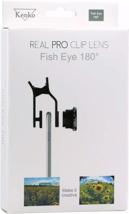 Actual product image Kenko Real Pro 180° Fisheye